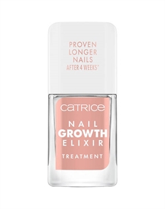 Сыворотка для укрепления и роста ногтей Nail Growth Elixir Treatment Catrice