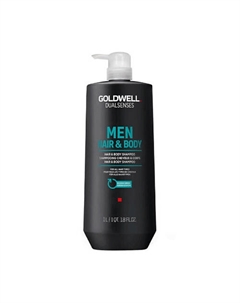 Шампунь и гель для душа Dualsenses Men Hair & Body Shampoo Goldwell