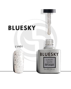 Гель-лак Luxury Silver LV406 Bluesky