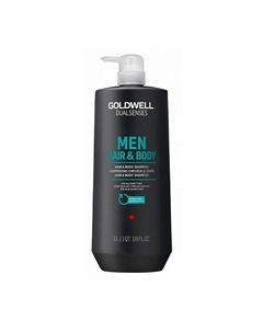 Мужской шампунь-гель для душа Dualsenses For Men Hair & Body Goldwell