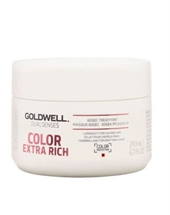 Маска для окрашенных волос Dualsenses Color Extra Rich 60Sec Goldwell