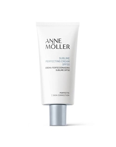 Крем для лица с SPF 50 Sublime Perfecting Cream Anne moller