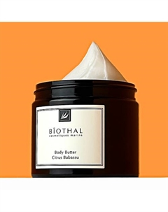 Крем-масло для тела Цитрус Бабассу Body Butter Citrus Babassu 380.0 Biothal