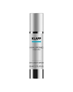 Сыворотка "Гиалуроник День-Ночь" Hyaluronic Day & Night Serum 50.0 Klapp cosmetics