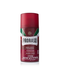 Пена для бритья питательная с маслом сандала и маслом ши 300.0 Proraso