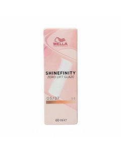 Перманентная краска Shinefinity color Wella professionals