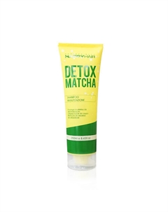 Detox Matcha Shampoo шампунь для волос 250.0 Happy hair