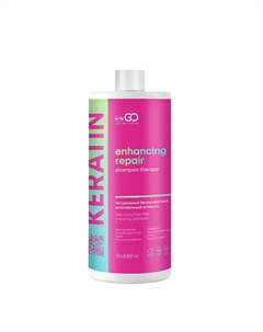 Хелатирующий восстанавливающий шампунь Enhancing Repair Shampoo 1000.0 Dctr.go healing system