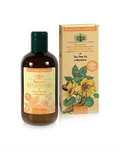 Шампунь от перхоти с маслом чайного дерева Shampoo Antiforfora al tea tree oil e bardana 250.0 Ardes