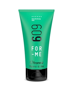 Гель для волос экстрасильной фиксации FOR-ME 609 KEEP ME STRONG GLUE Framesi