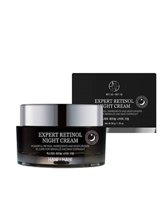 Ночной эксперт-крем с ретинолом Expert Retinol Night Cream 50.0 Hanixhani