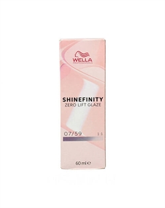 Перманентная краска Shinefinity color Wella professionals