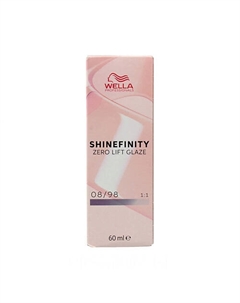 Перманентная краска Shinefinity color Wella professionals