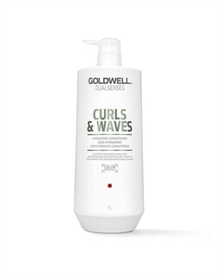 Увлажняющий кондиционер для вьющихся волос Dualsenses Curls & Waves Goldwell