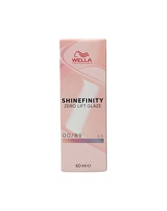 Перманентная краска Shinefinity color Wella professionals