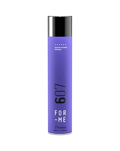 Лак для волос экстрасильной фиксации FOR-ME 607 HOLD ME EXTREMELY HAIRSPRAY 500 Framesi