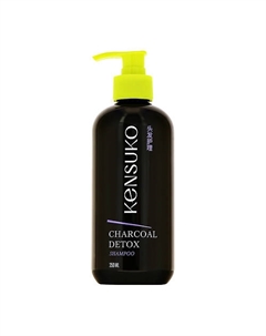 Шампунь для волос CHARCOAL DETOX 350.0 Kensuko