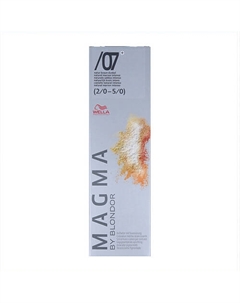 Постоянная краска Magma Wella professionals