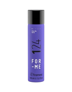 Спрей для блеска FOR ME 124 Gloss Me Spray                       150 Framesi