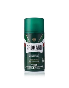 Пена для бритья освежающая с маслом эвкалипта и ментолом 300.0 Proraso