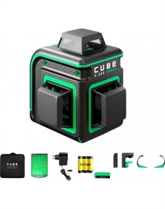 Лазерный нивелир Cube 3-360 Green Home Edition А00566 Ada instruments