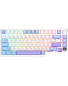 Клавиатура RK-M75 RGB Taro Milk (RK Brown) Royal kludge