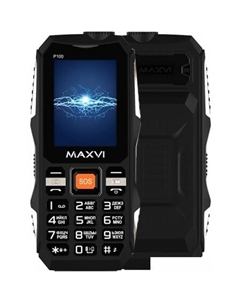 Мобильный телефон Maxvi P100 (черный)