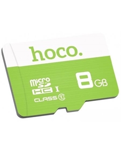 Карта памяти microSDHC (Class 10) 8GB Hoco