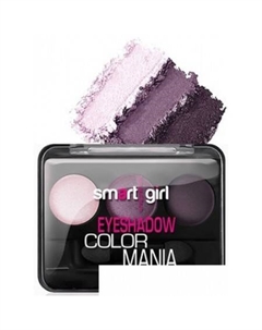 Тени для век Smart Girl Color Mania тон 37 Belor design