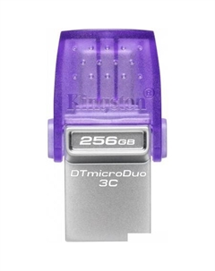 USB Flash DataTraveler MicroDuo 3C USB 3.2 Gen 1 256GB Kingston