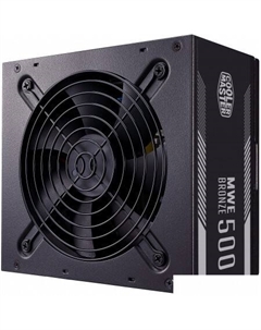 Блок питания MWE 500 Bronze V2 MPE-5001-ACAAB-EU Cooler master