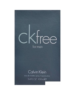 Туалетная вода Ck Free for Men EdT (100 мл) Calvin klein