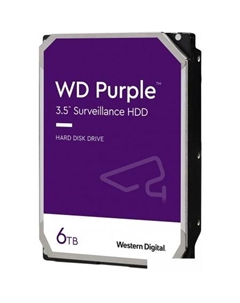 Жесткий диск Purple 6TB 63PURZ Wd