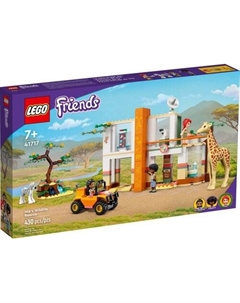 Конструктор Friends 41717 Спасательная станция Мии для диких зверей Lego