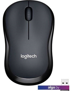 Мышь M220 Silent 910-004895 (темно-серый) Logitech