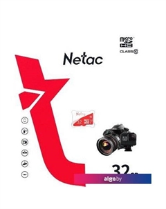 Карта памяти microSDHC P500 ECO 32GB Netac