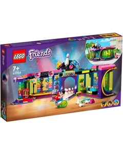 Конструктор Friends 41708 Диско-аркада для роллеров Lego