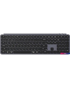 Клавиатура B6 Pro B6P-K1-RU (серый космос) Keychron