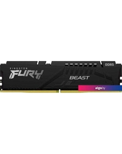 Оперативная память FURY Beast 16ГБ DDR5 6000 МГц KF560C36BBE2-16 Kingston