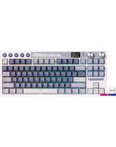 Клавиатура M87 RGB Ocean Blue (RK Cream) Royal kludge