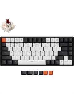 Клавиатура K2 V2 RGB K2-C3H (Gateron G Pro Brown, нет кириллицы) Keychron