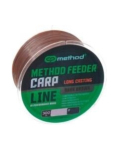 Леска монофильная Method+ Method Feeder Carp / CP4730-025 Carp pro