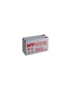 Батарея для ИБП NP12 7Ah 12V Npp