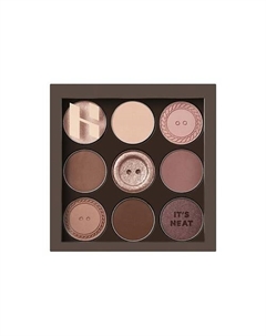 Палетка для глаз My Fave Mood Eye Palette Holika holika