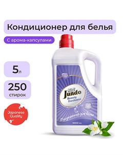 Beauty Freshnes Кондиционер-ополаскиватель для белья, концентрированный 5000.0 Jundo