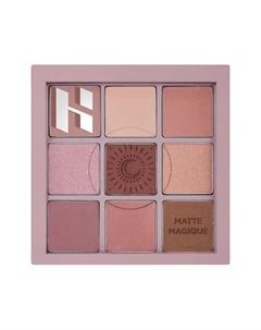 Палетка для глаз My Fave Mood Eye Palette Holika holika