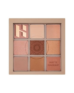 Палетка для глаз My Fave Mood Eye Palette Holika holika