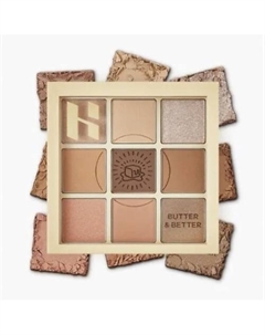 Палетка для глаз My Fave Mood Eye Palette Holika holika