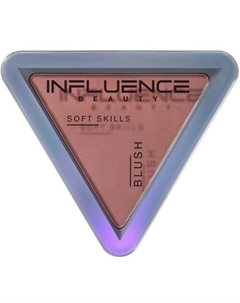 Румяна SOFT SKILLS компактные Influence beauty