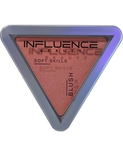 Румяна SOFT SKILLS компактные Influence beauty